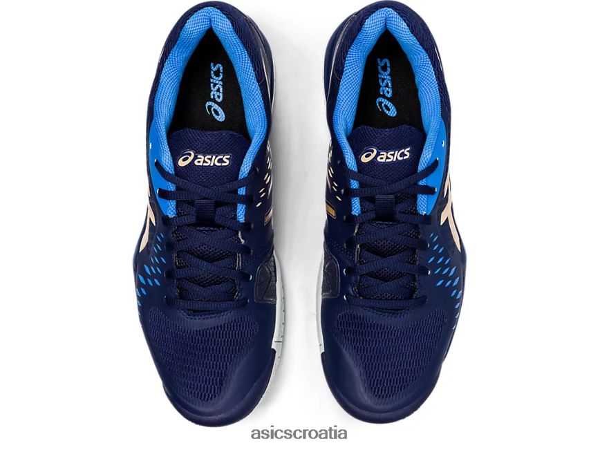 asics hrvatska 6NZ2TF2108 muškarci peacoat/šampanjac
