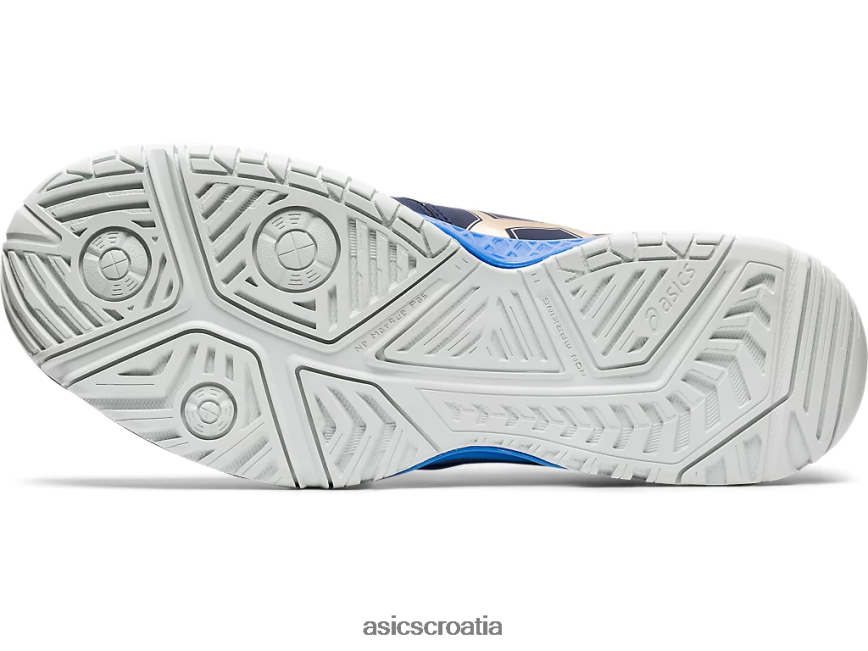 asics hrvatska 6NZ2TF2108 muškarci peacoat/šampanjac
