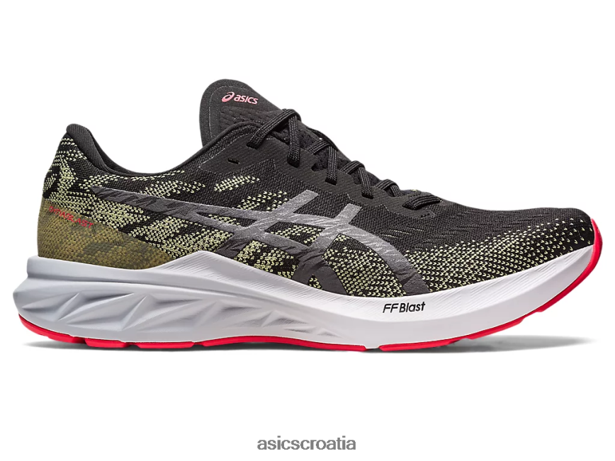 asics hrvatska 6NZ2TF215 muškarci crno bijeli