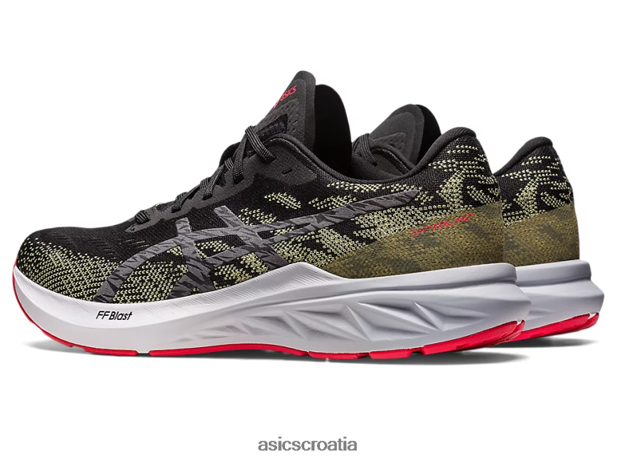 asics hrvatska 6NZ2TF215 muškarci crno bijeli