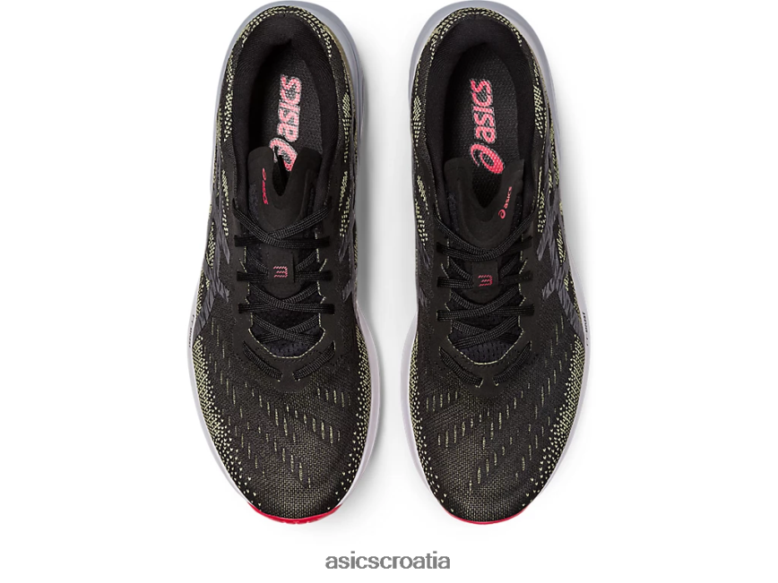 asics hrvatska 6NZ2TF215 muškarci crno bijeli