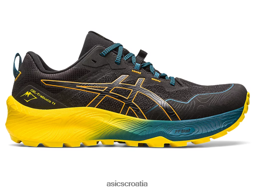 asics hrvatska 6NZ2TF236 muškarci crna/pješčana oluja