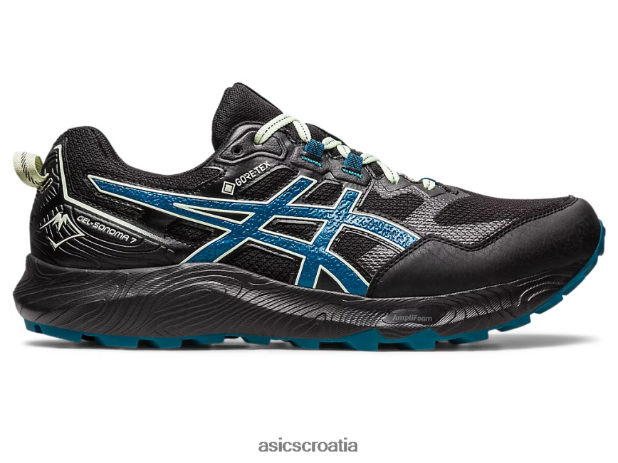 asics hrvatska 6NZ2TF244 muškarci crno/tinta teal
