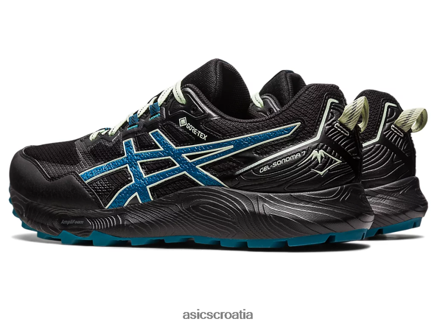 asics hrvatska 6NZ2TF244 muškarci crno/tinta teal