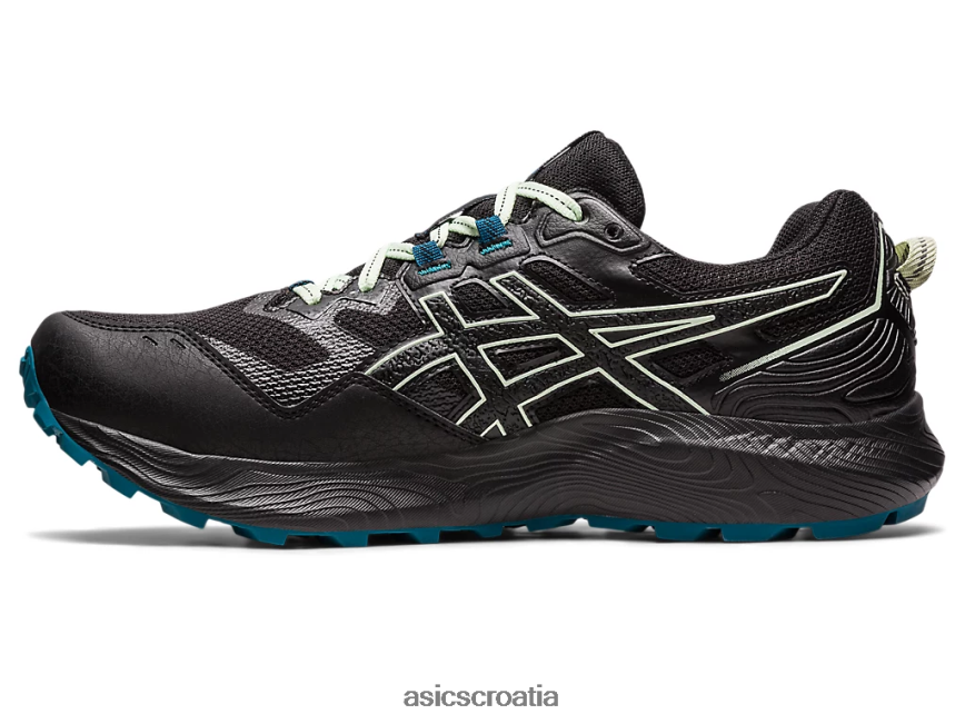 asics hrvatska 6NZ2TF244 muškarci crno/tinta teal
