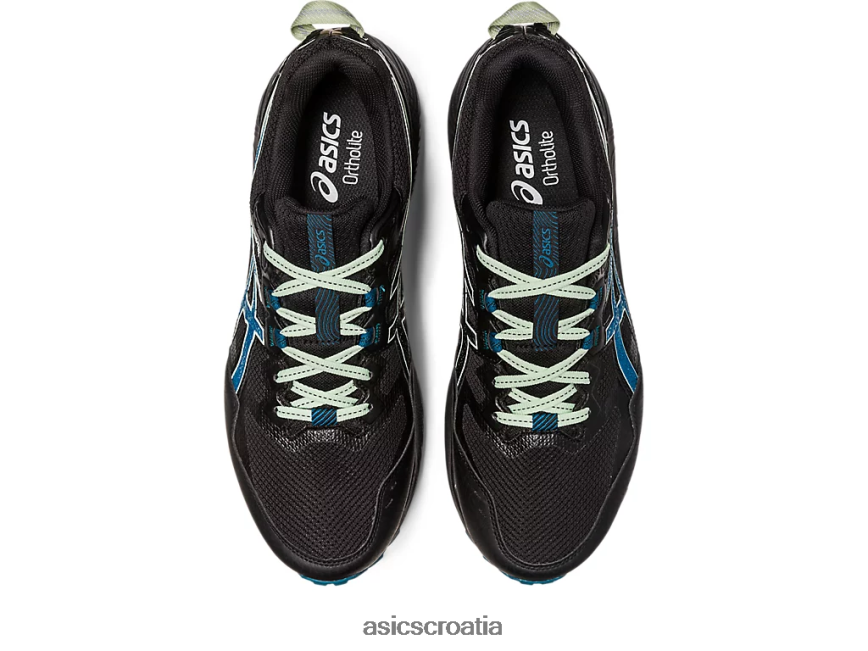 asics hrvatska 6NZ2TF244 muškarci crno/tinta teal