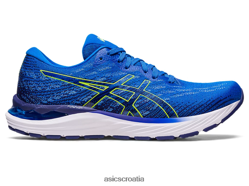 asics hrvatska 6NZ2TF248 muškarci električno plava/sigurnosno žuta