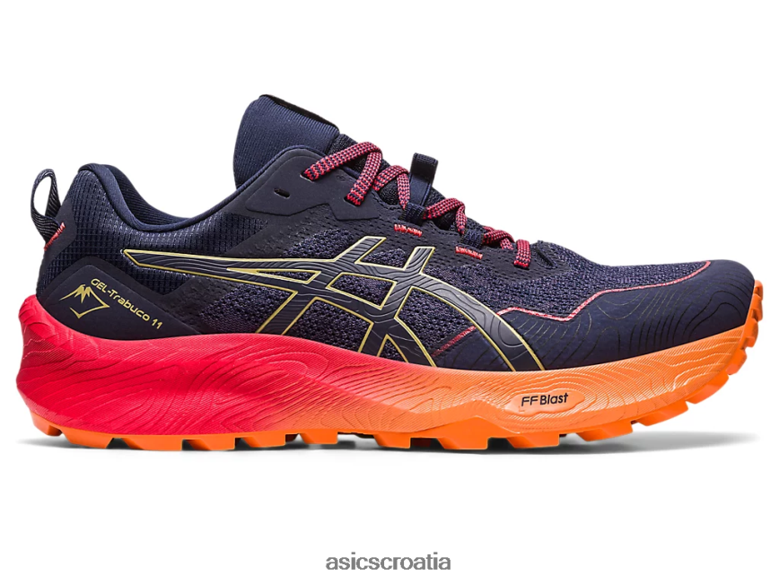 asics hrvatska 6NZ2TF250 muškarci indigo plavo/maslinovo ulje