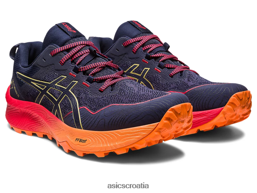 asics hrvatska 6NZ2TF250 muškarci indigo plavo/maslinovo ulje