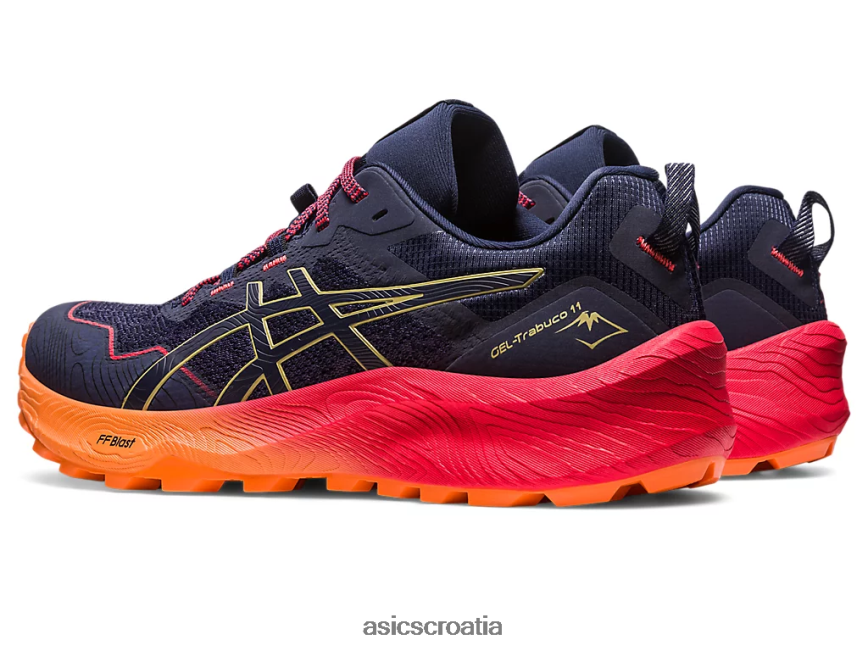 asics hrvatska 6NZ2TF250 muškarci indigo plavo/maslinovo ulje