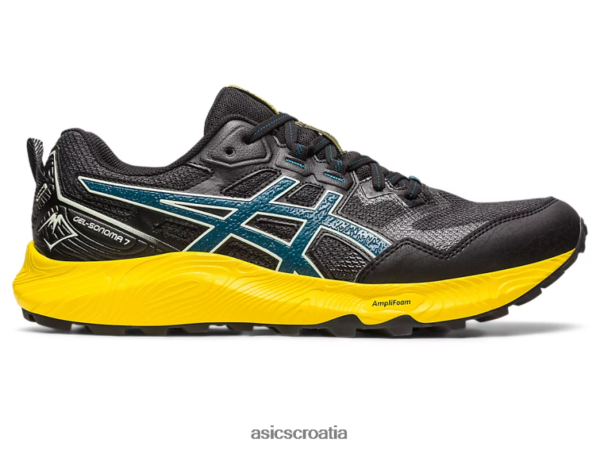 asics hrvatska 6NZ2TF254 muškarci grafitno siva/tinta teal