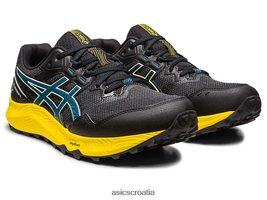 asics hrvatska 6NZ2TF254 muškarci grafitno siva/tinta teal