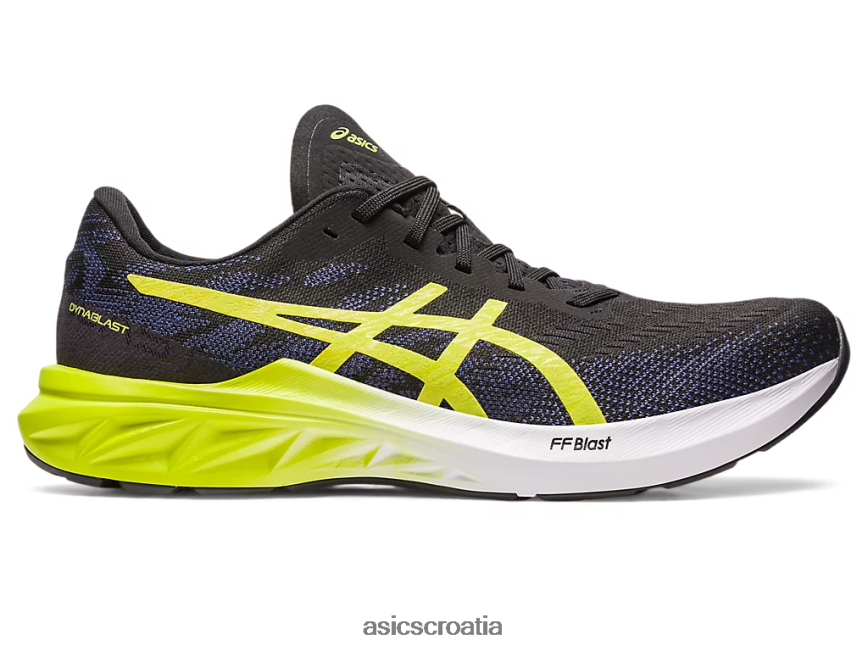 asics hrvatska 6NZ2TF264 muškarci crna/korica limete
