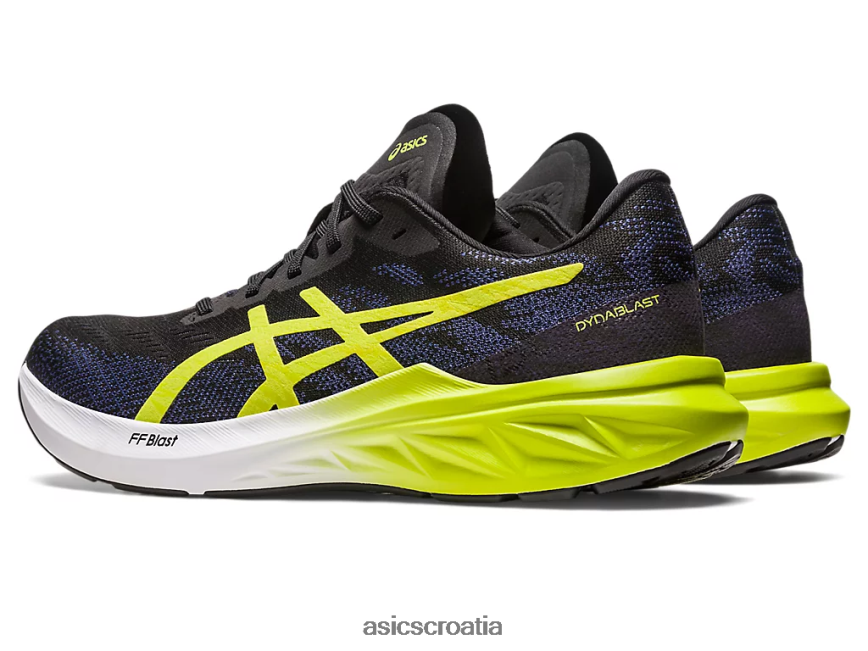 asics hrvatska 6NZ2TF264 muškarci crna/korica limete
