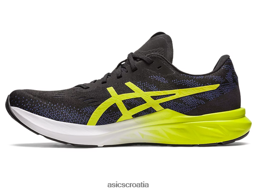 asics hrvatska 6NZ2TF264 muškarci crna/korica limete