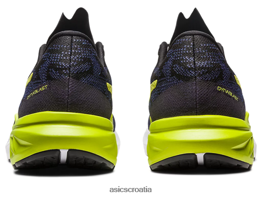 asics hrvatska 6NZ2TF264 muškarci crna/korica limete