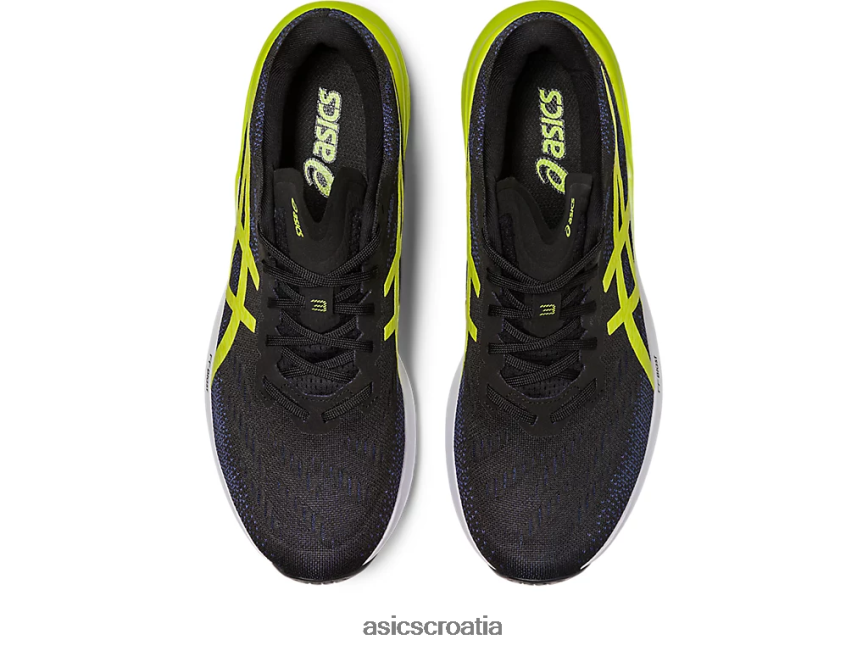 asics hrvatska 6NZ2TF264 muškarci crna/korica limete