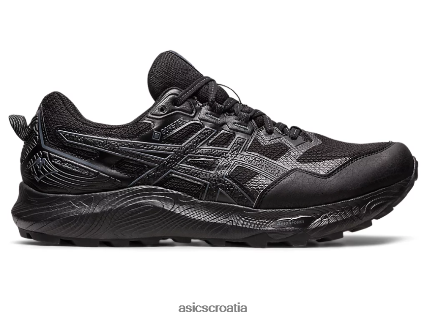 asics hrvatska 6NZ2TF271 muškarci crna/nosivo siva