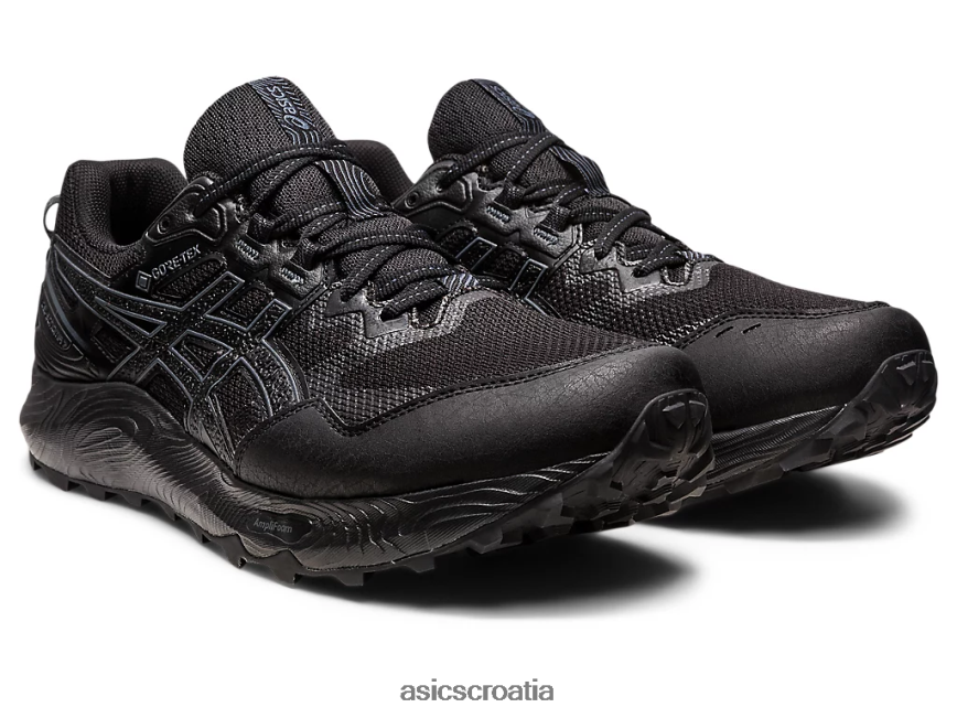 asics hrvatska 6NZ2TF271 muškarci crna/nosivo siva