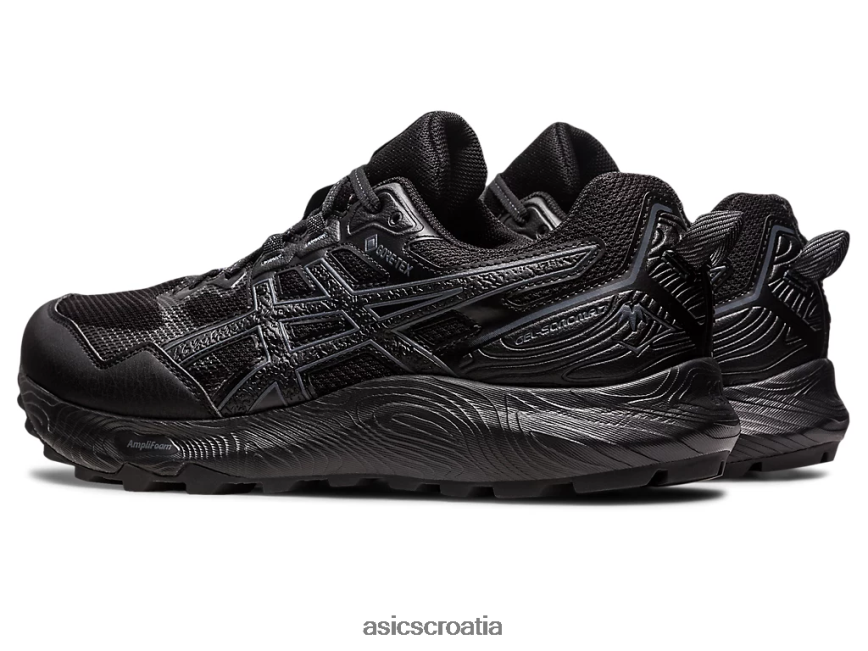 asics hrvatska 6NZ2TF271 muškarci crna/nosivo siva