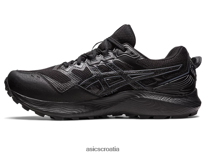 asics hrvatska 6NZ2TF271 muškarci crna/nosivo siva
