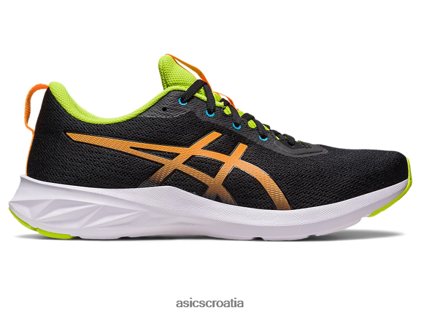 asics hrvatska 6NZ2TF283 muškarci crna/narančasta pop