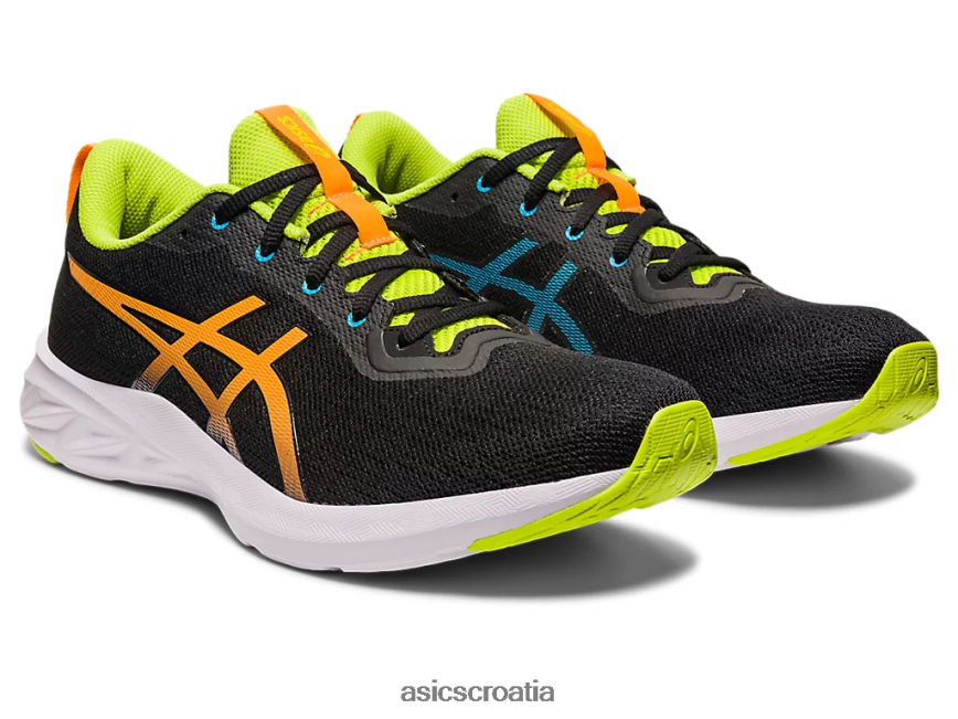 asics hrvatska 6NZ2TF283 muškarci crna/narančasta pop