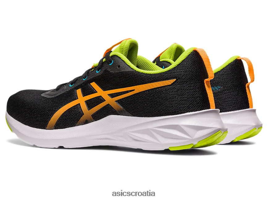 asics hrvatska 6NZ2TF283 muškarci crna/narančasta pop