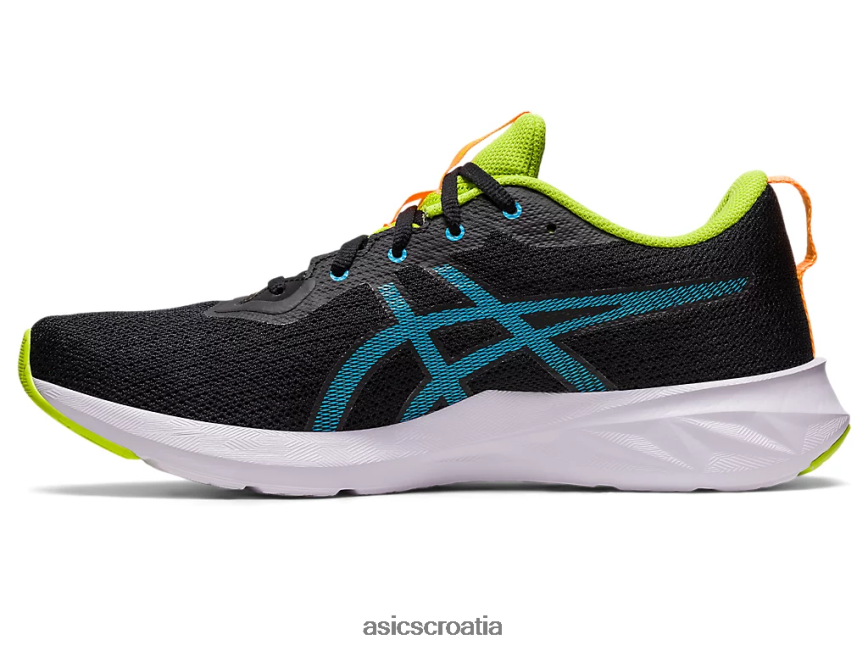 asics hrvatska 6NZ2TF283 muškarci crna/narančasta pop