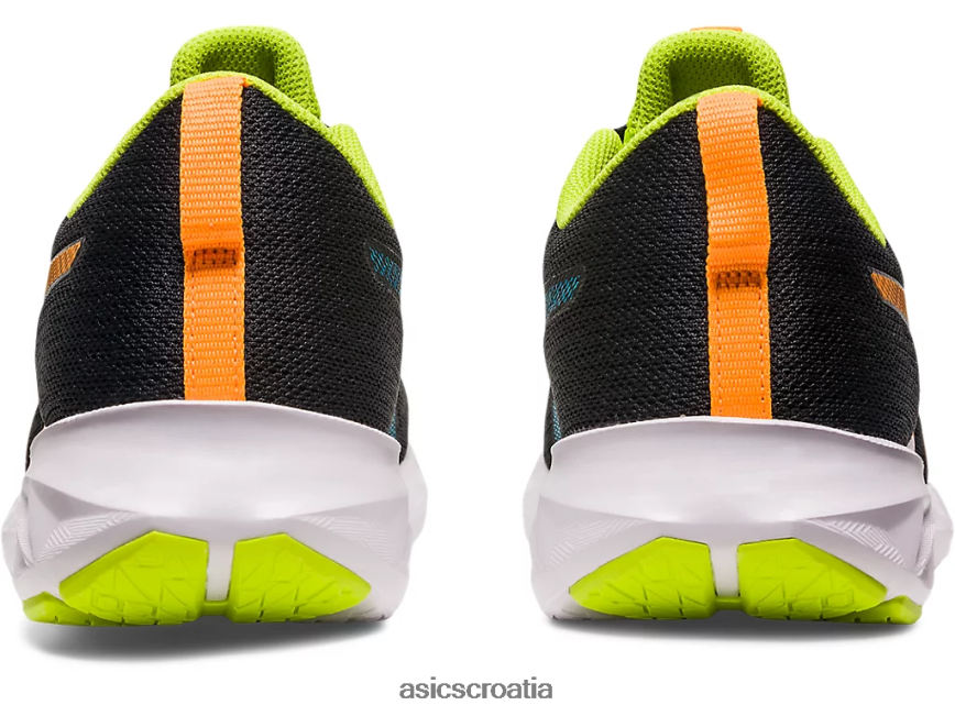 asics hrvatska 6NZ2TF283 muškarci crna/narančasta pop