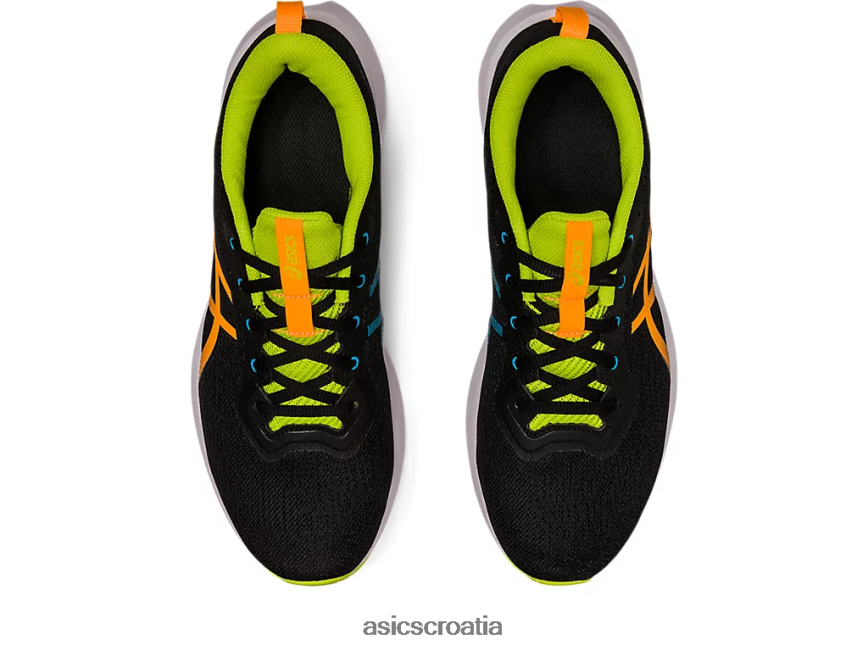 asics hrvatska 6NZ2TF283 muškarci crna/narančasta pop
