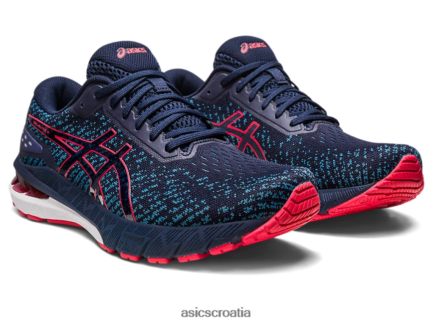 asics hrvatska 6NZ2TF285 muškarci ponoć/električno crvena