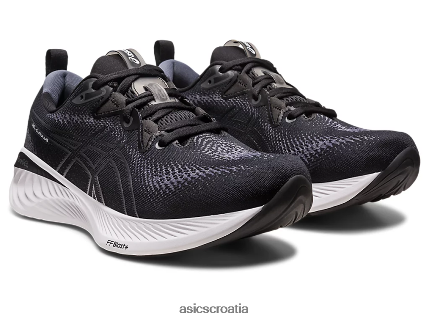 asics hrvatska 6NZ2TF2 muškarci crna/nosivo siva