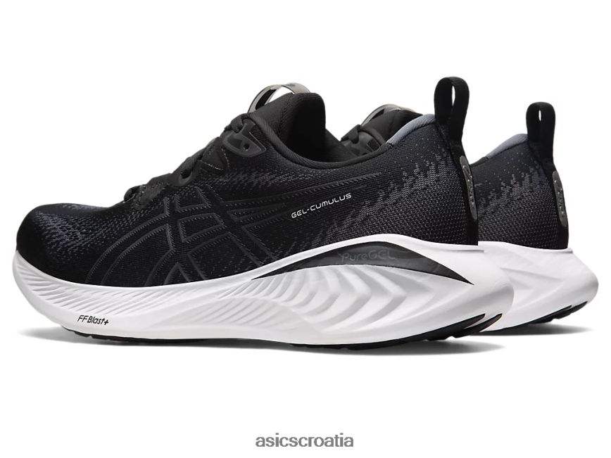 asics hrvatska 6NZ2TF2 muškarci crna/nosivo siva