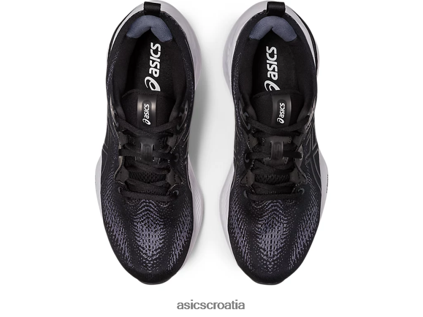 asics hrvatska 6NZ2TF2 muškarci crna/nosivo siva