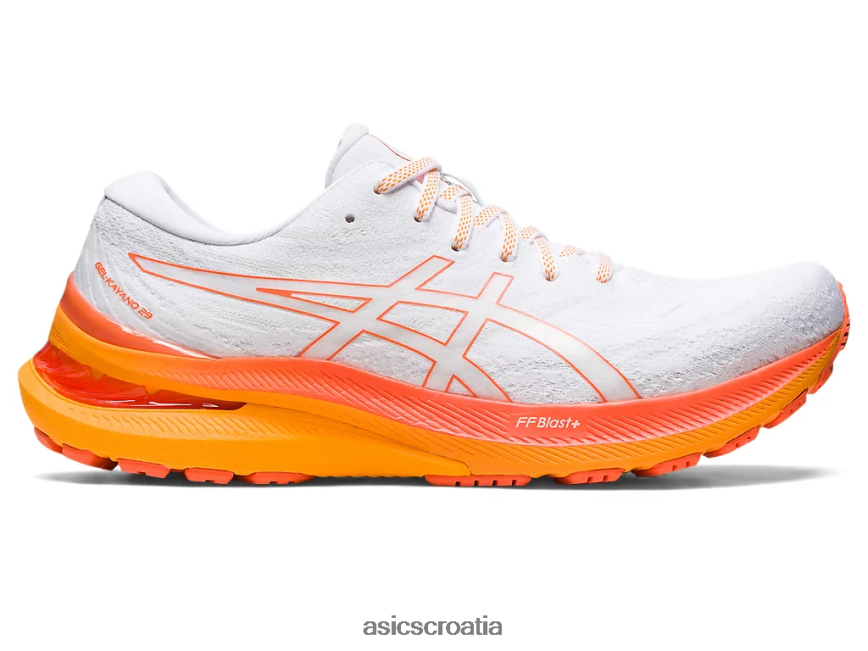 asics hrvatska 6NZ2TF330 muškarci bijela/nova narančasta