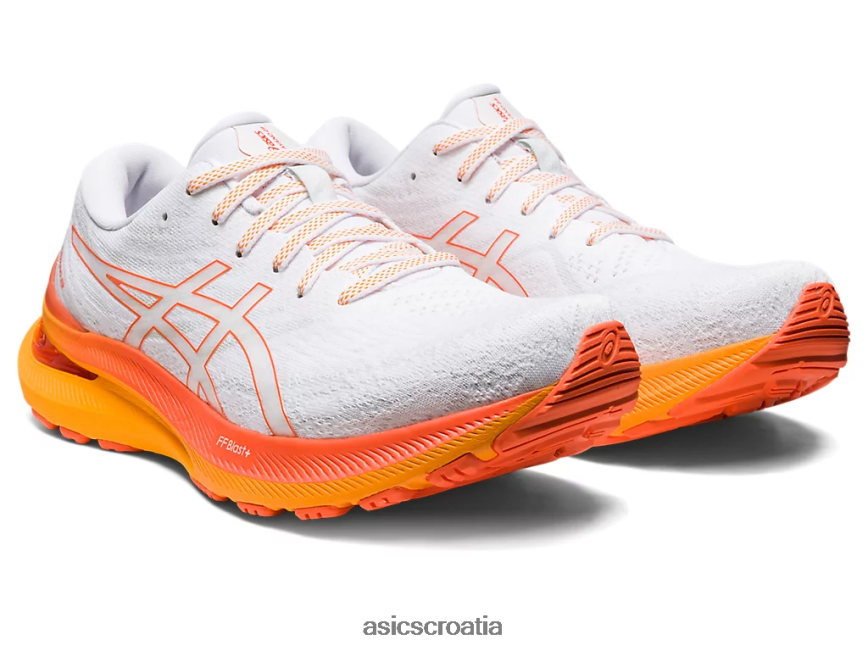 asics hrvatska 6NZ2TF330 muškarci bijela/nova narančasta