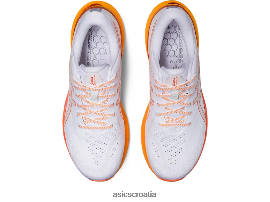 asics hrvatska 6NZ2TF330 muškarci bijela/nova narančasta