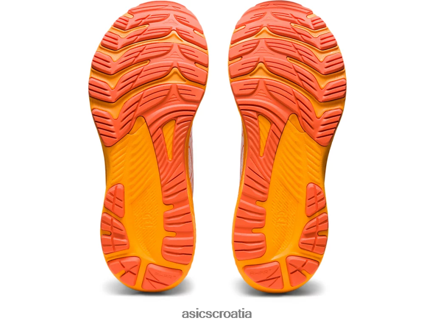asics hrvatska 6NZ2TF330 muškarci bijela/nova narančasta