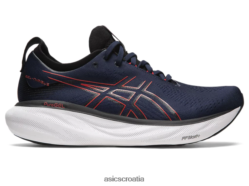 asics hrvatska 6NZ2TF333 muškarci ponoć/električno crvena