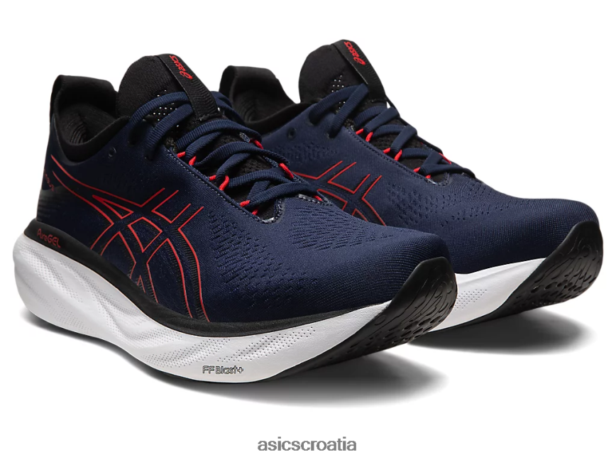 asics hrvatska 6NZ2TF333 muškarci ponoć/električno crvena