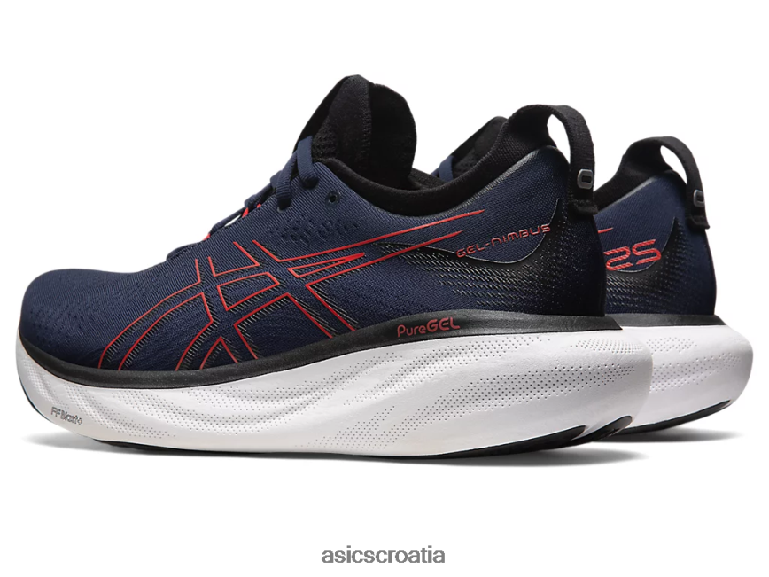 asics hrvatska 6NZ2TF333 muškarci ponoć/električno crvena