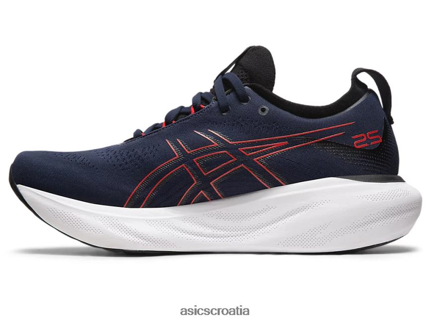 asics hrvatska 6NZ2TF333 muškarci ponoć/električno crvena