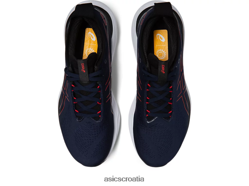 asics hrvatska 6NZ2TF333 muškarci ponoć/električno crvena