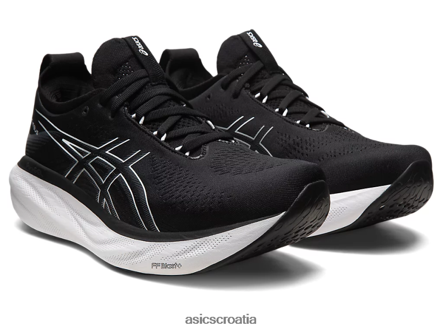 asics hrvatska 6NZ2TF334 muškarci crno/čisto srebro