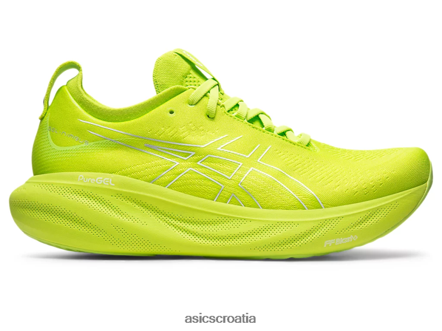 asics hrvatska 6NZ2TF336 muškarci korica limete/bijela