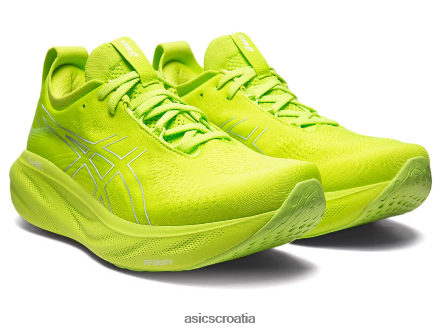 asics hrvatska 6NZ2TF336 muškarci korica limete/bijela