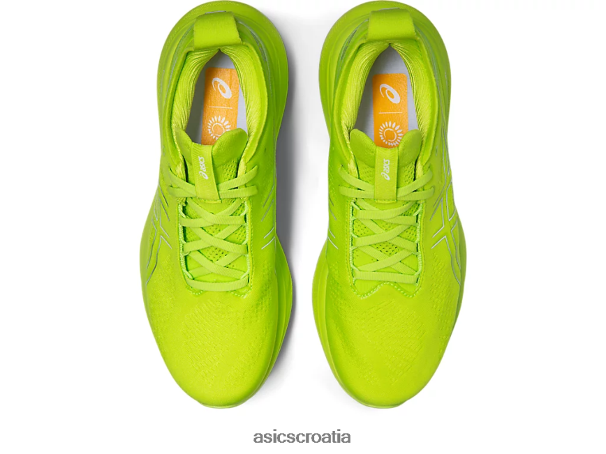 asics hrvatska 6NZ2TF336 muškarci korica limete/bijela