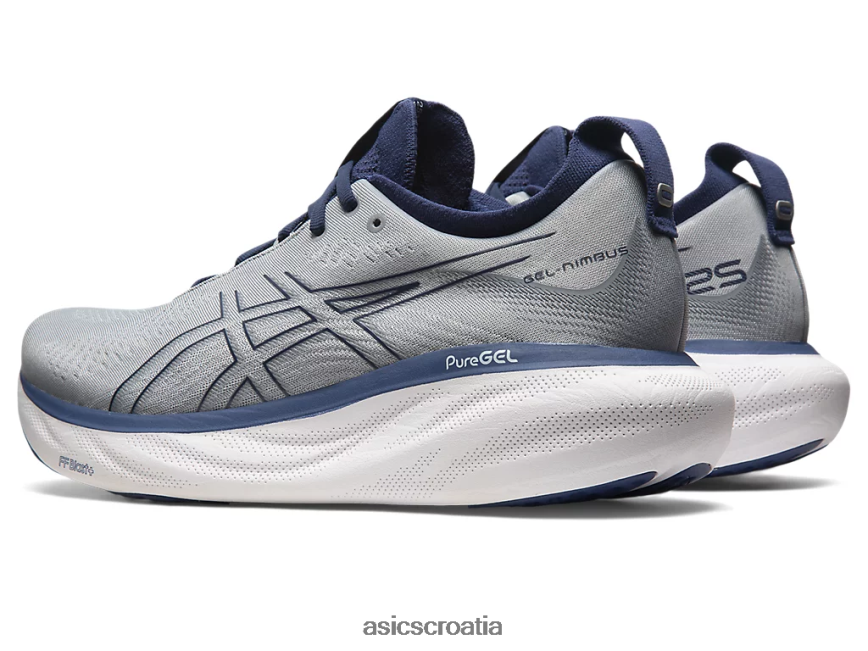 asics hrvatska 6NZ2TF338 muškarci sheet rock/indigo plava