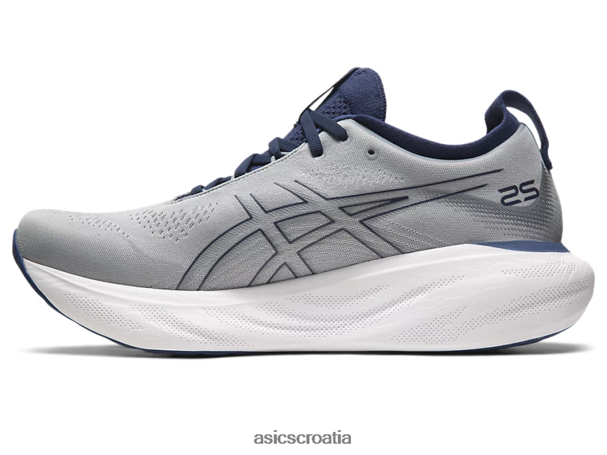 asics hrvatska 6NZ2TF338 muškarci sheet rock/indigo plava